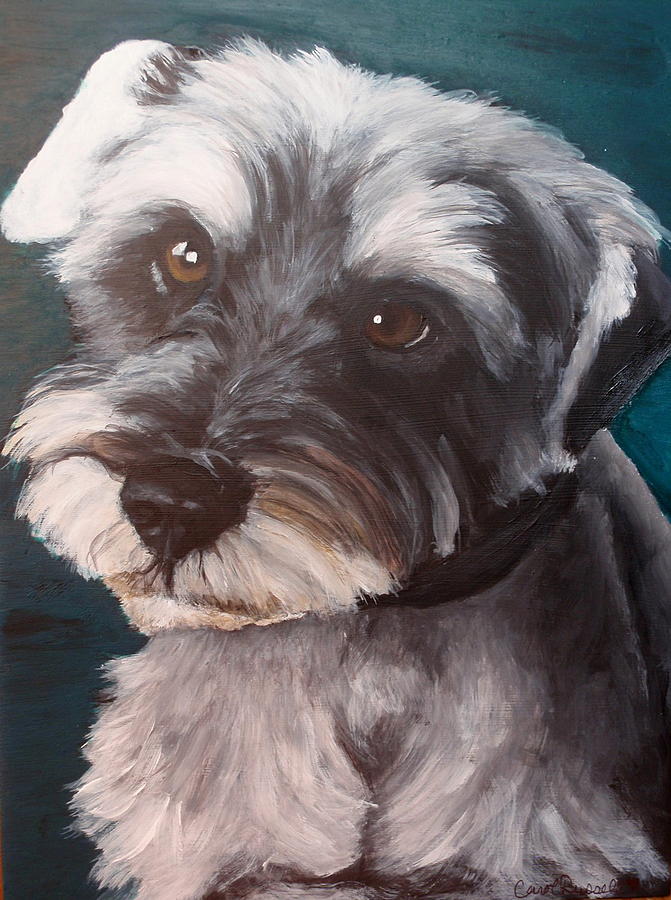 Watson Painting by Carol Russell