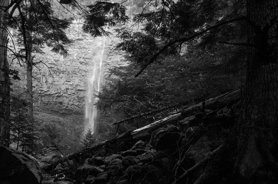 Nature Photograph - Watson Falls, Oregon by Larry Goss