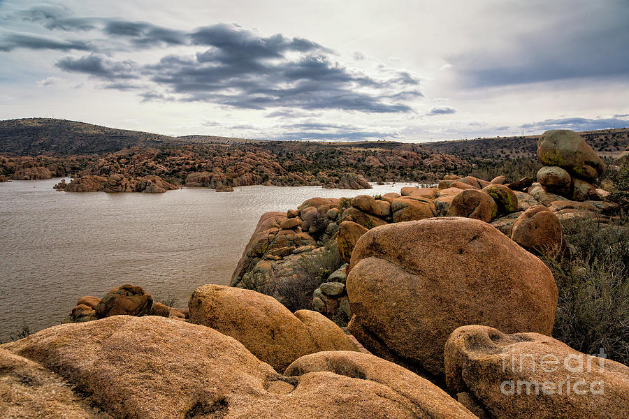 Watson Lake Arizona 2 Photograph by Timothy Hacker