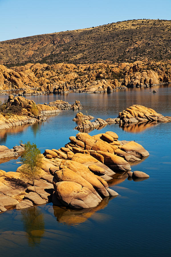 Watson Lake - Prescott AZ USA Photograph by Good Focused