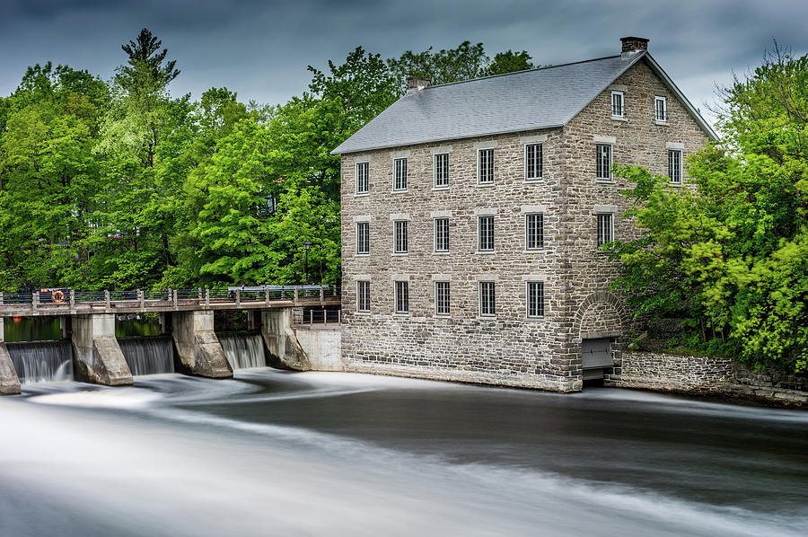Watsons Mill in Spring Photograph by M G Whittingham