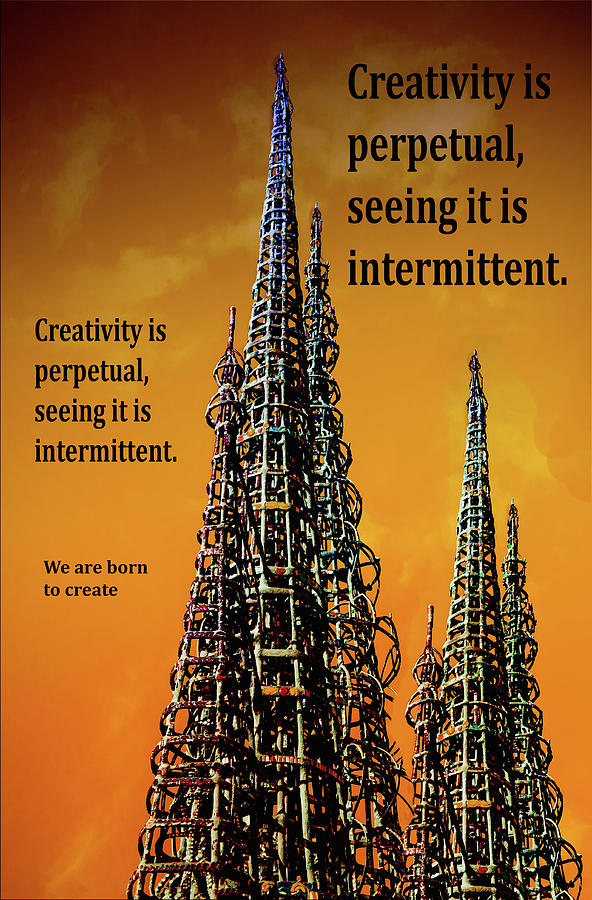 Watts Towers L A  Photograph by Joseph Hollingsworth