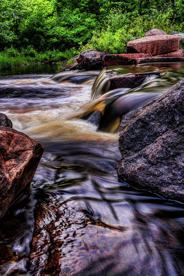 Wausau Whitewater Course Side View Photograph by Dale Kauzlaric