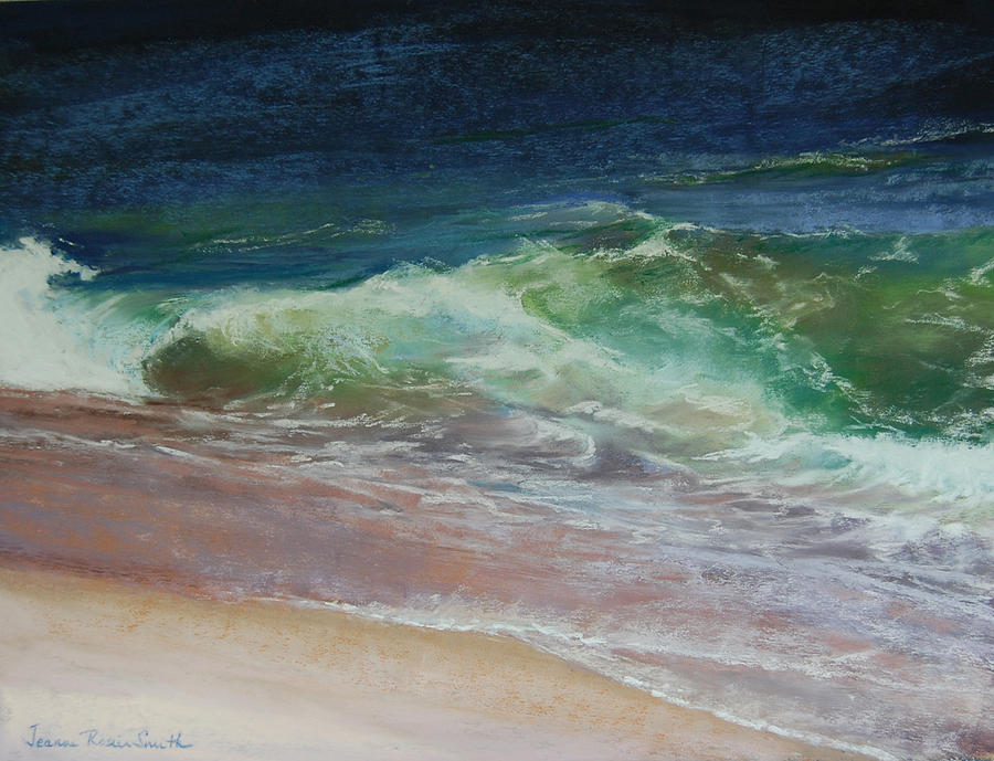 Wauwinet Wave III Pastel by Jeanne Rosier Smith - Fine Art America