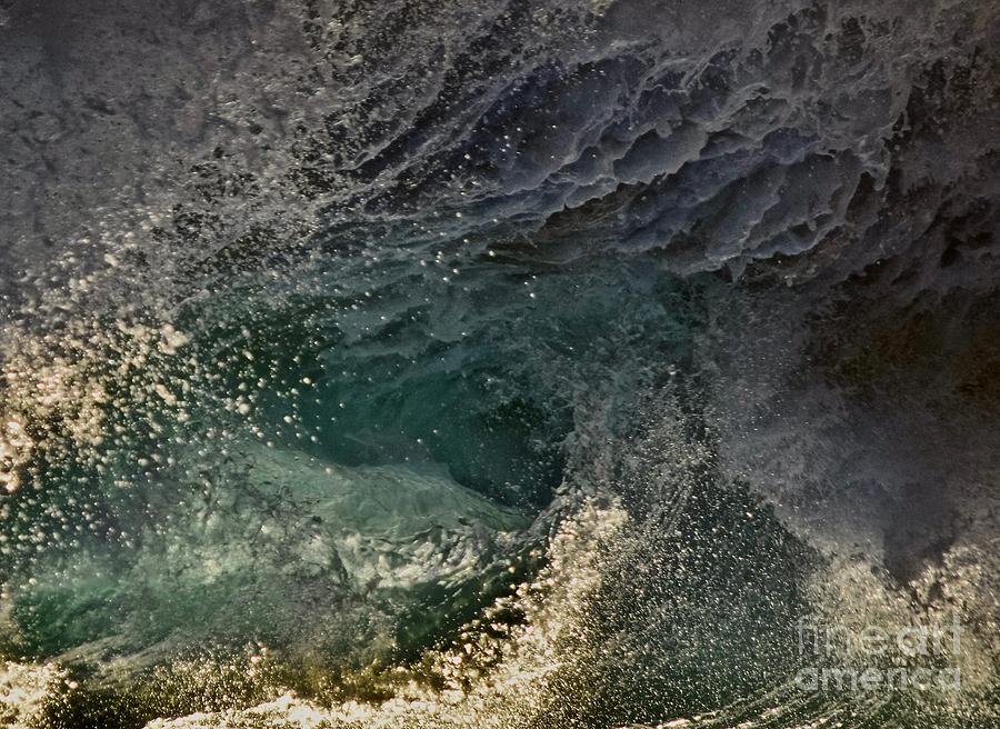 Wave Abstract Collection #15 Photograph by Debra Banks