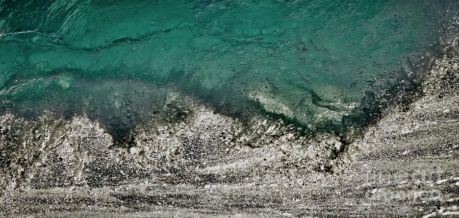 Wave Abstract Collection #5 Photograph by Debra Banks