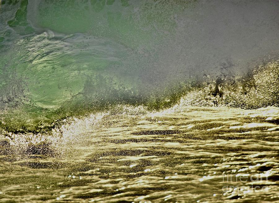 Wave Abstract Collection #8 Photograph by Debra Banks