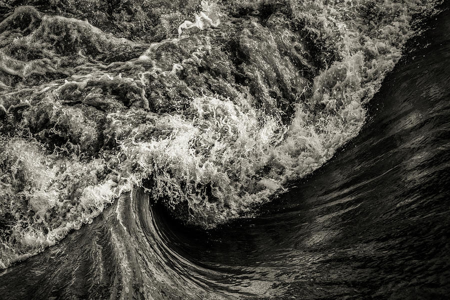 Wave Action Photograph by Michael Arend