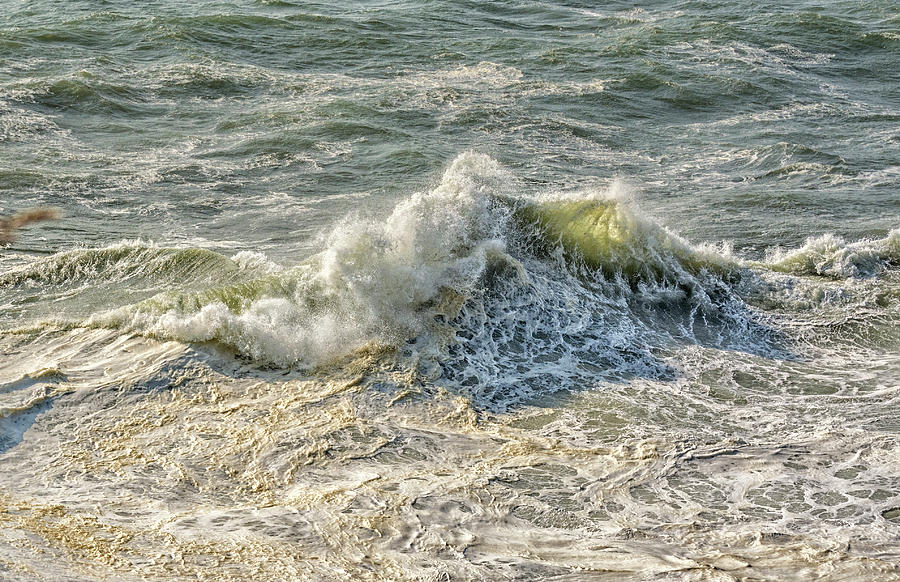 Wave Art 43 Photograph by Bill Posner