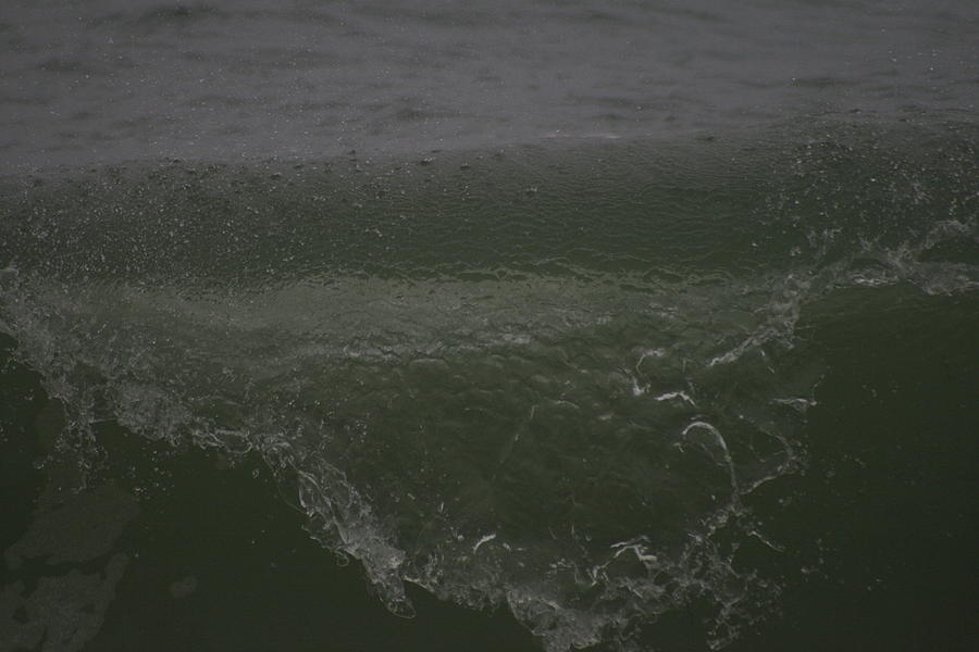 Wave Break Photograph by Christopher J Kirby