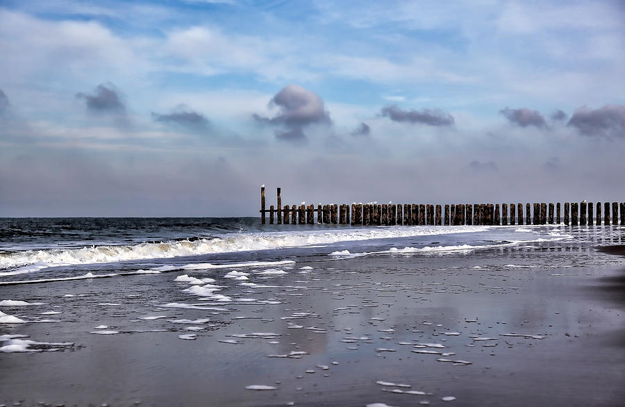 Wave Breakers Photograph by Annie Snel - Fine Art America