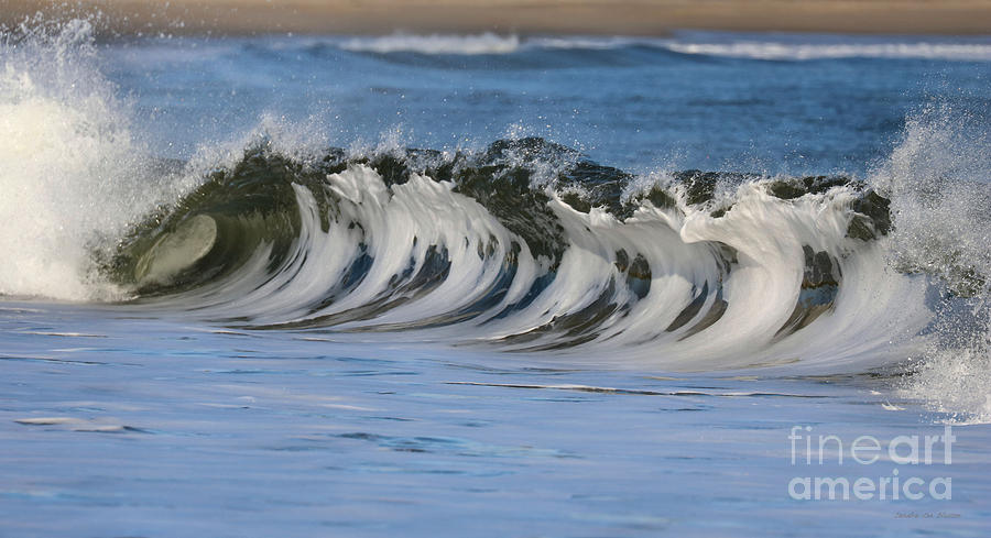 Wave Breaking Photograph by Sandra Huston