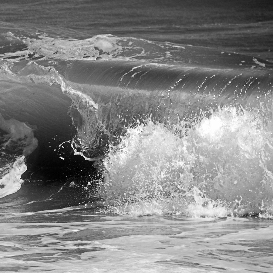 Wave Photograph by Charles Harden
