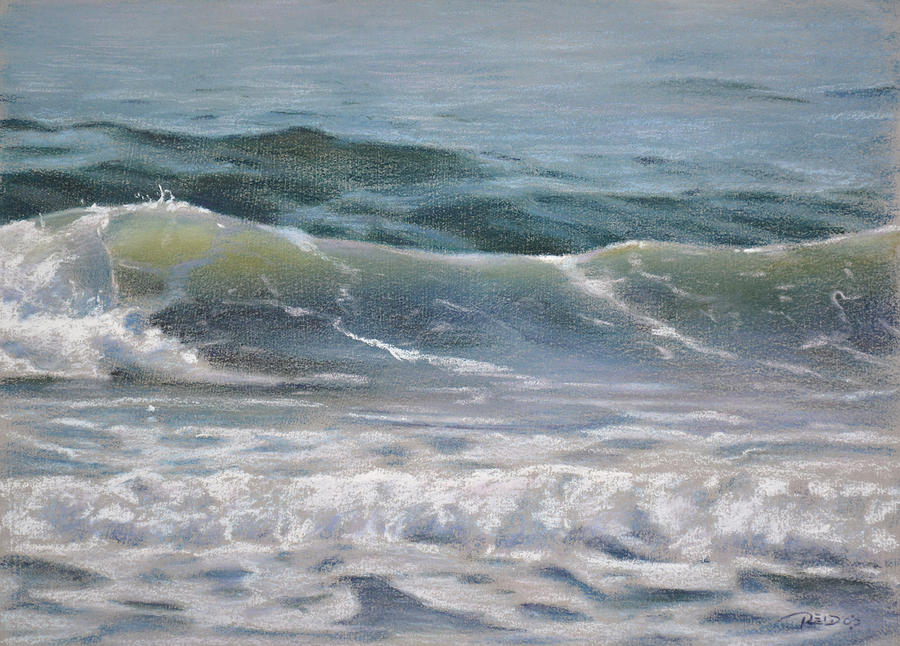 Wave Pastel by Christopher Reid