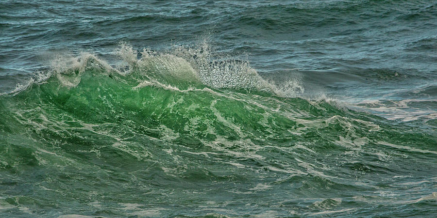 Wave Closeup Photograph by Bill Posner