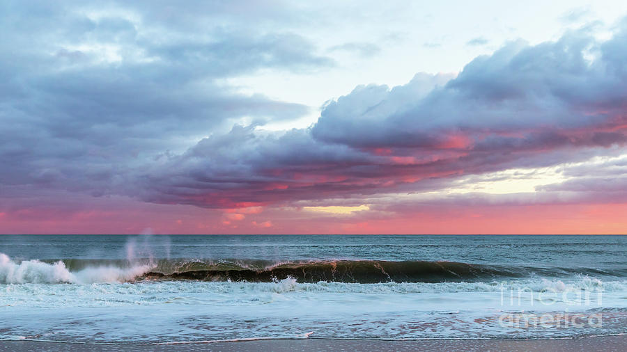 Wave Cloud Photograph by Sean Mills