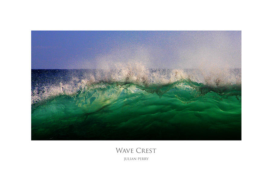 Wave Crest Digital Art by Julian Perry