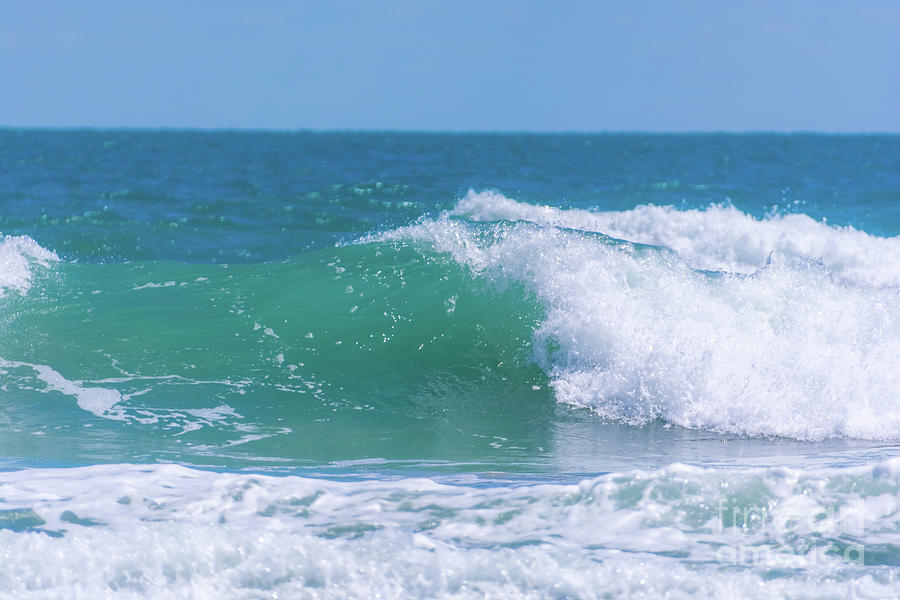 Wave Crusher Photograph by Pamela Williams - Fine Art America