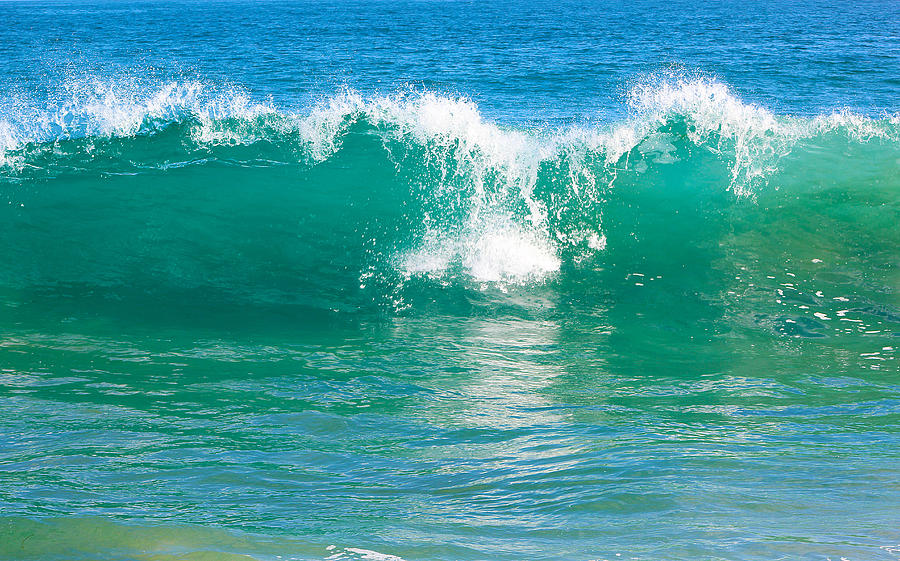 Wave Photograph by Habib Ayat