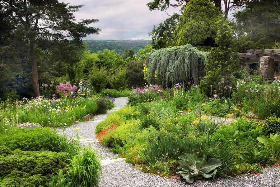 Wave Hill Spring Garden Photograph By Jessica Jenney