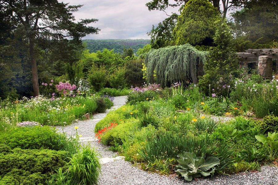 Wave Hill Spring Garden Photograph by Jessica Jenney