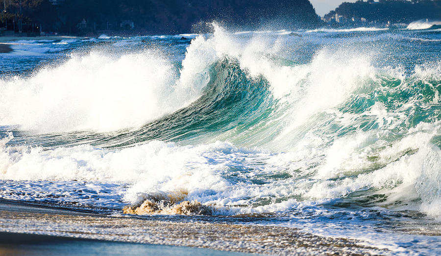 Wave Photograph by Hyuntae Kim
