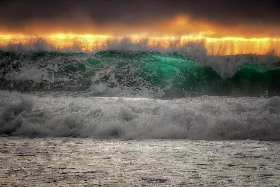 Wave Impact  Photograph by Nicki Frates