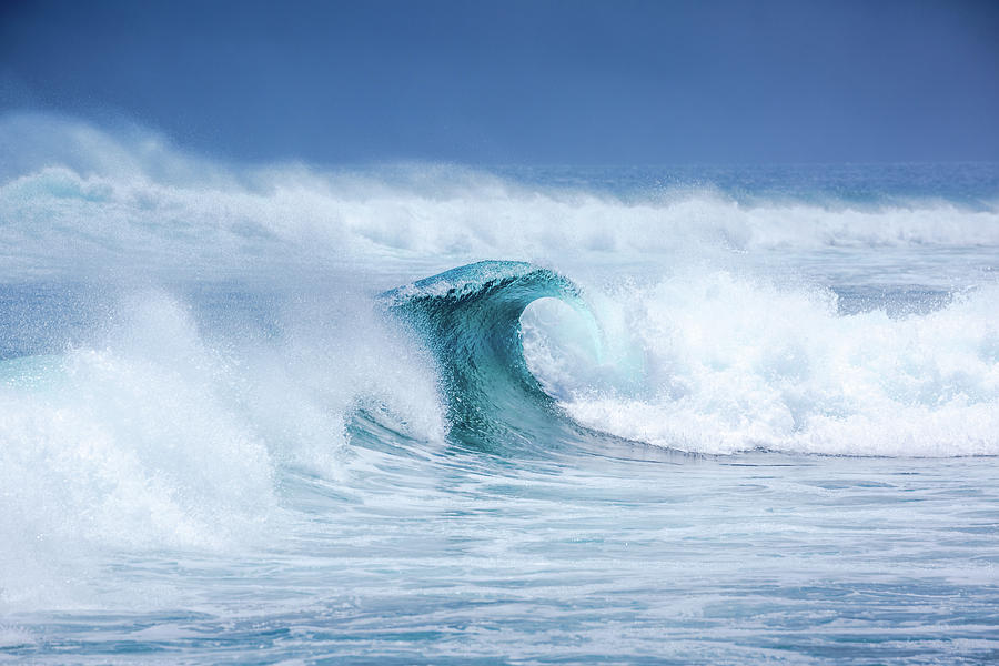 Wave in Maldives Photograph by Katesalin Pagkaihang | Fine Art America