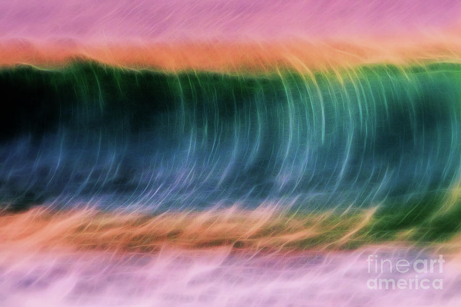 Wave in Motion Photograph by Patti Schulze