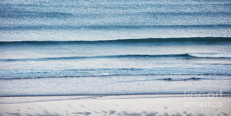 Wave Lines Photograph by Nicholas Burningham