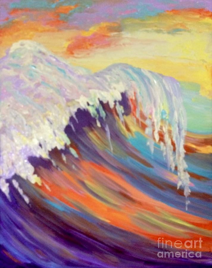 Wave Painting