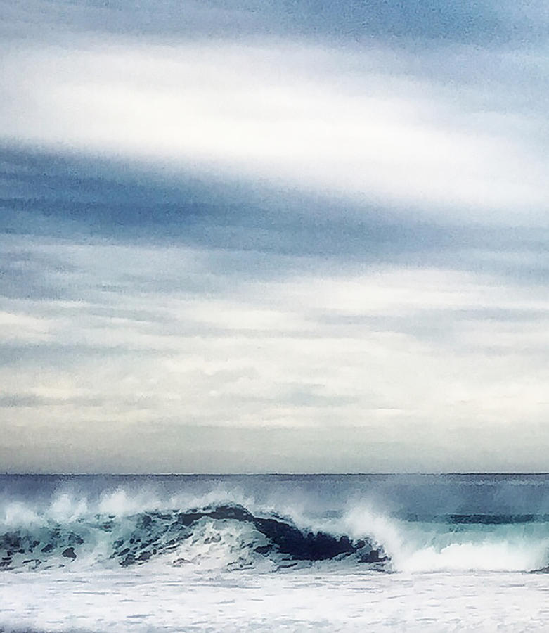 Wave Newport Beach Photograph by Chrissy Ink