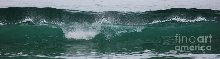 Wave Photograph by Nicholas Burningham