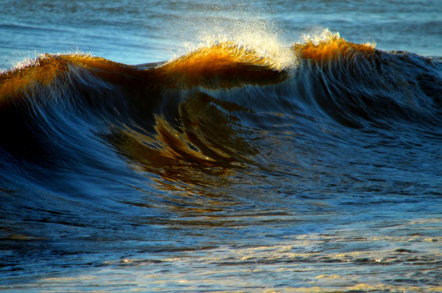Wave of Desire Photograph by Dianne Cowen Cape Cod Photography