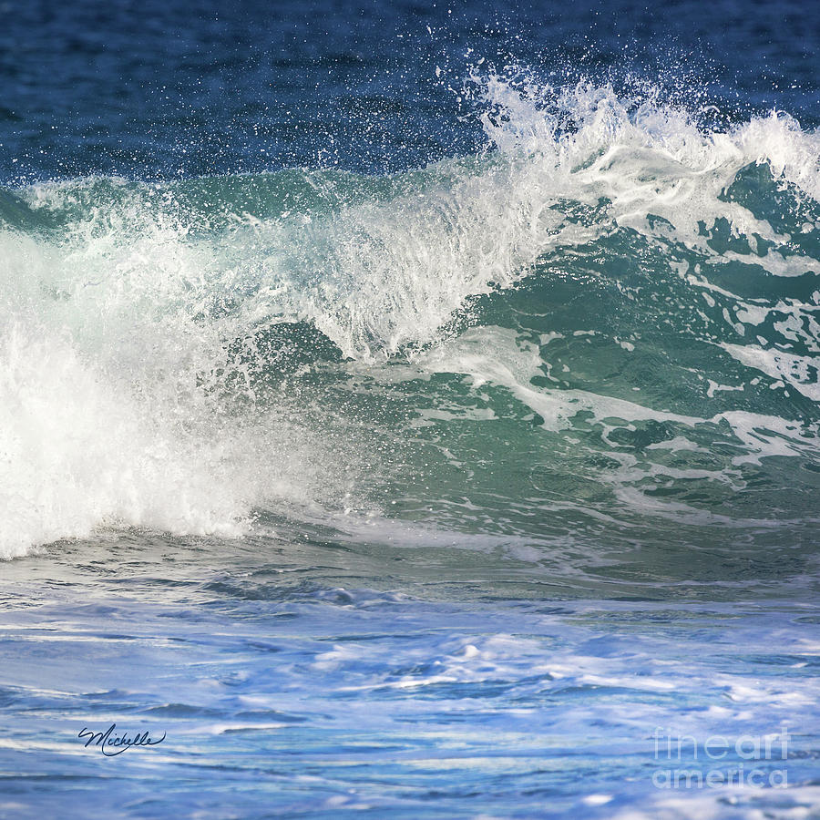 Wave of Emotion Photograph by Michelle Constantine