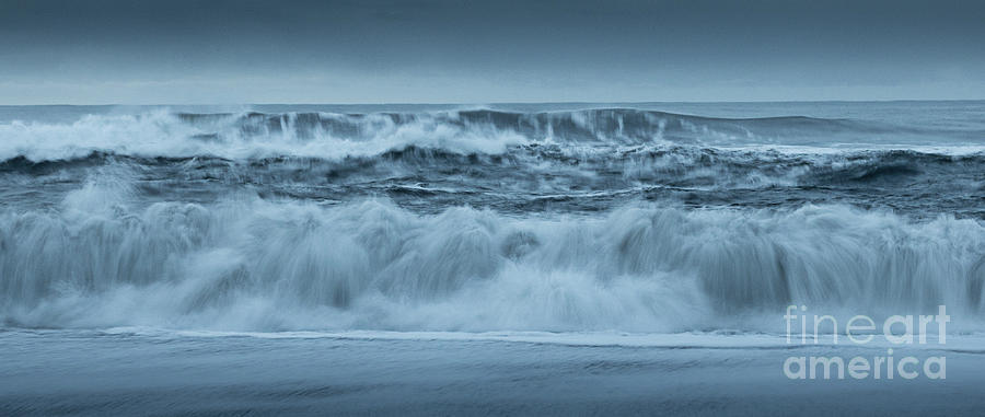 Wave Pano Photograph by Patti Schulze