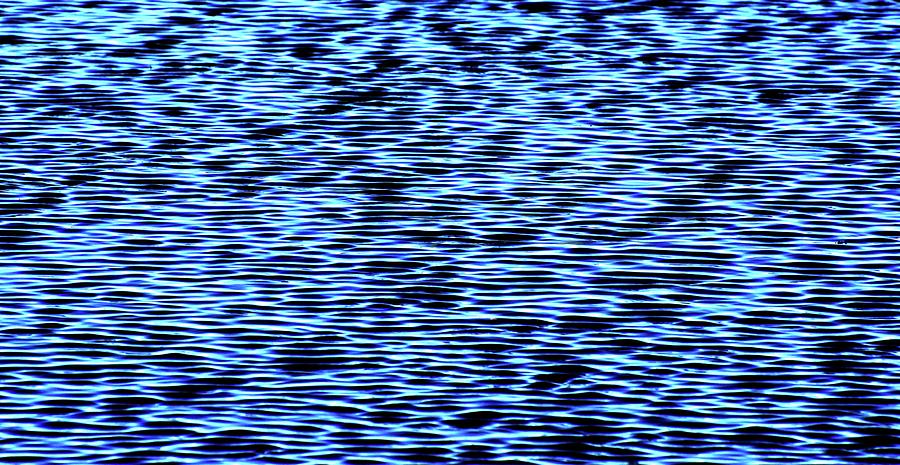 Wave Patterns Four  Digital Art by Lyle Crump