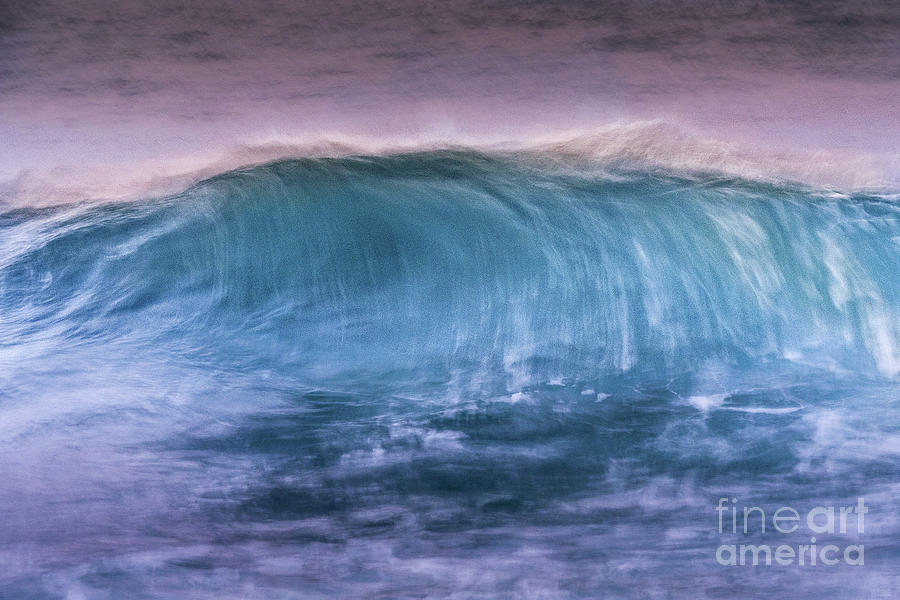 Wave Photograph by Patti Schulze