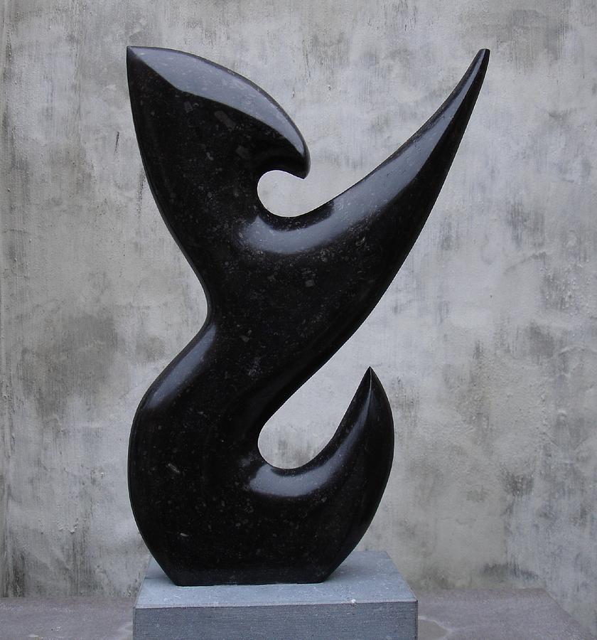 Abstract Sculpture - Wave by Paul Holbrecht