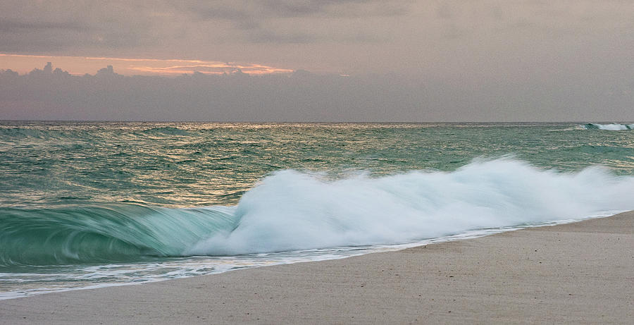 Wave No. 1, Pensacola Photograph by Al White