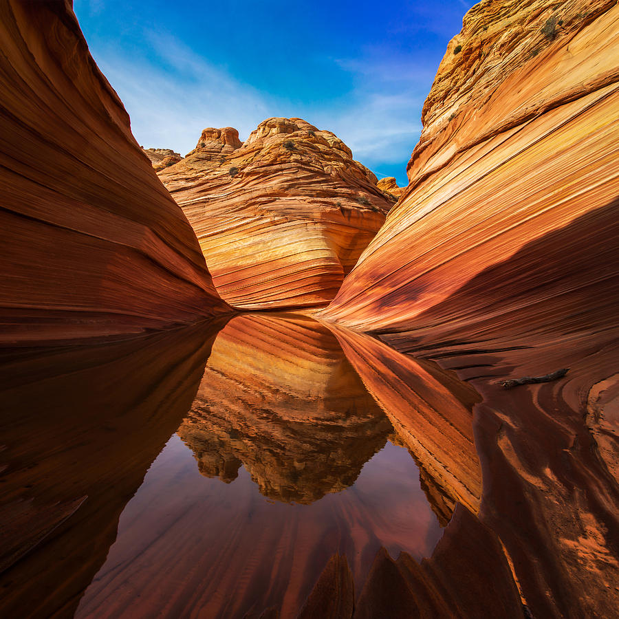 Wave Reflection Photograph by Steven Howa - Fine Art America