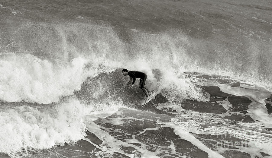 Wave Rider Photograph by Nicholas Burningham