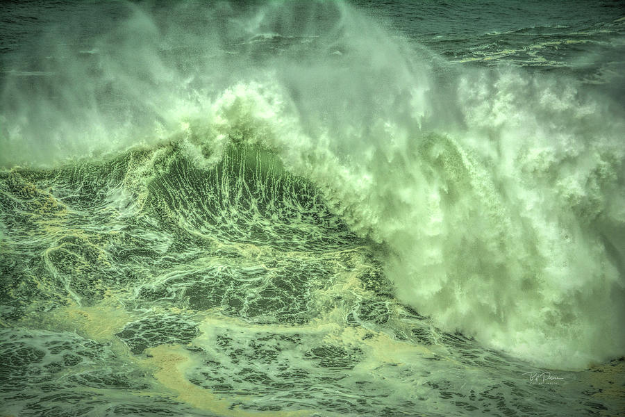 Wave Rise Photograph by Bill Posner