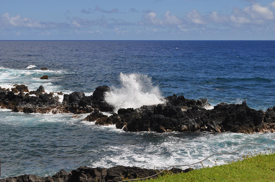 Wave Rush Photograph by Susan D'Angelo - Pixels