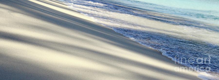 Wave Shadows Photograph by Suzanne Oesterling