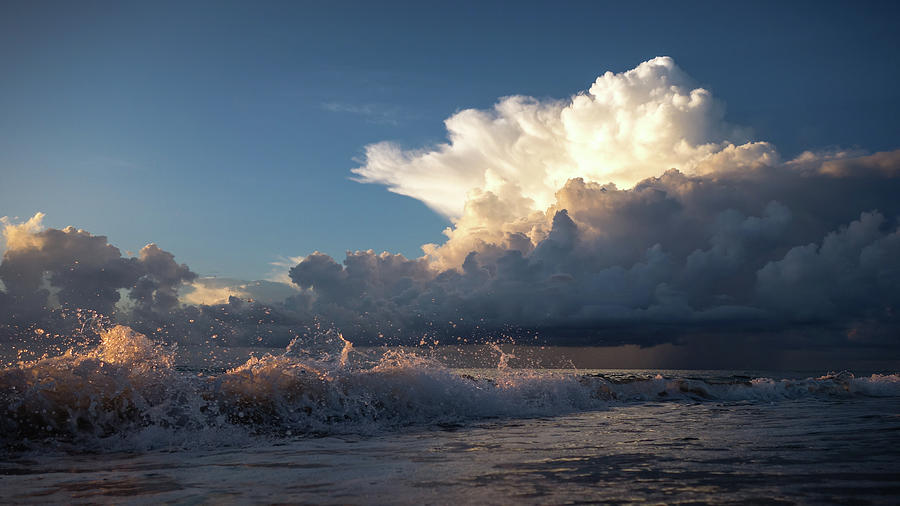 Wave Splash Storm Delray Beach Florida Photograph by Lawrence S Richardson Jr