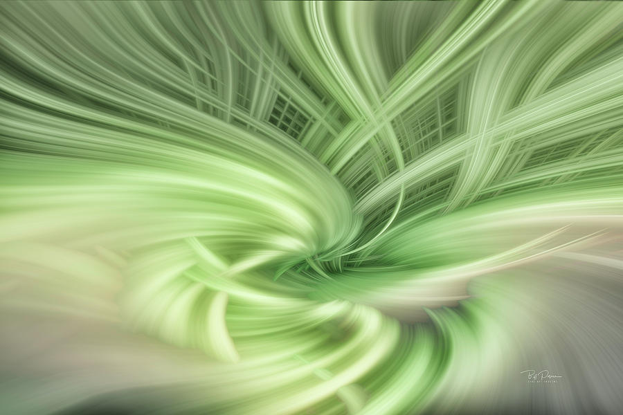 Wave Stand Abstract Digital Art by Bill Posner