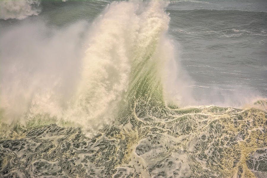 Wave Stand Photograph by Bill Posner
