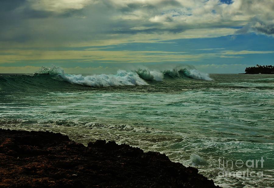Wave Surge Photograph by Craig Wood