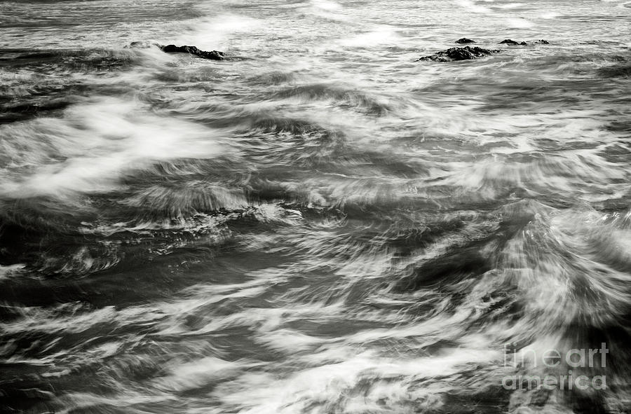 Wave Swirls Photograph
